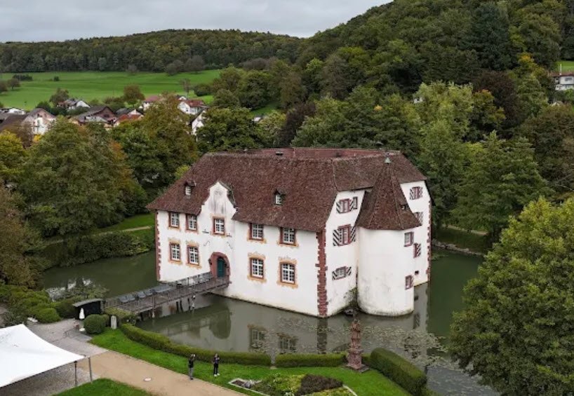 Wasserschloss Inzlingen, Germany